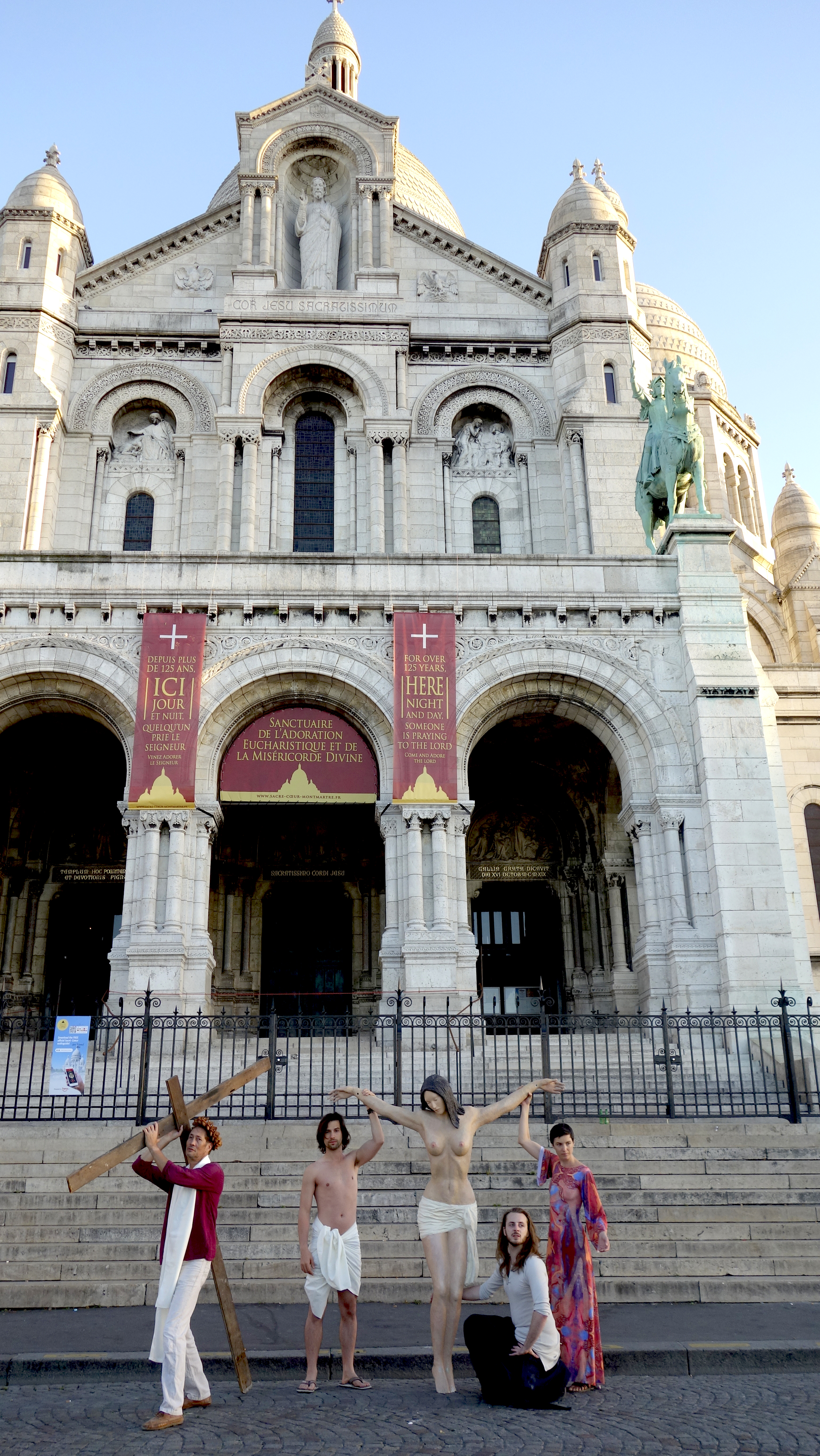 Pilgrimage Montmartre