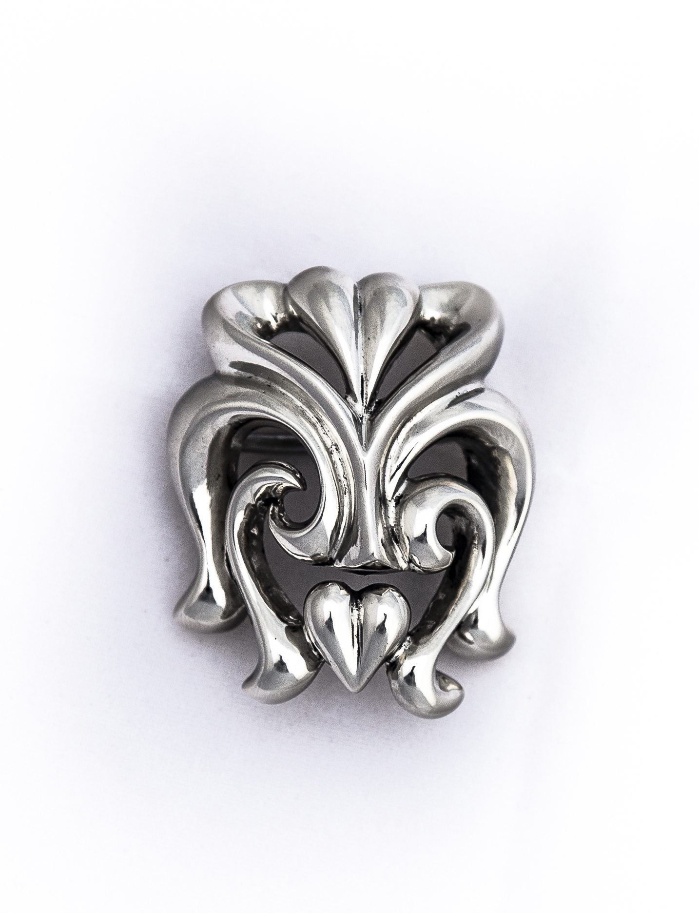 Le Cœur Masqué — White bronze polish