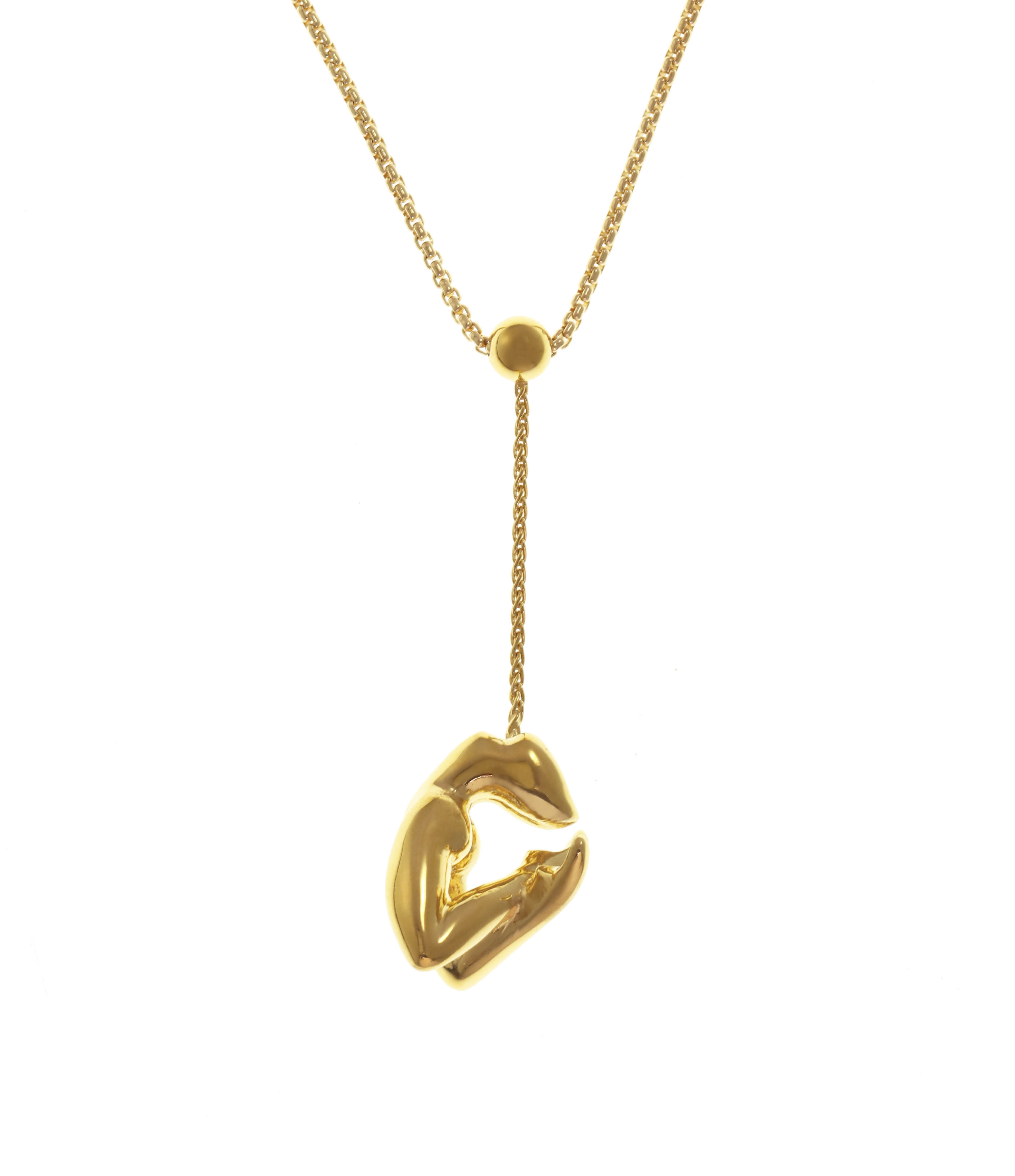 Lalacrobat — Polish gold plated
