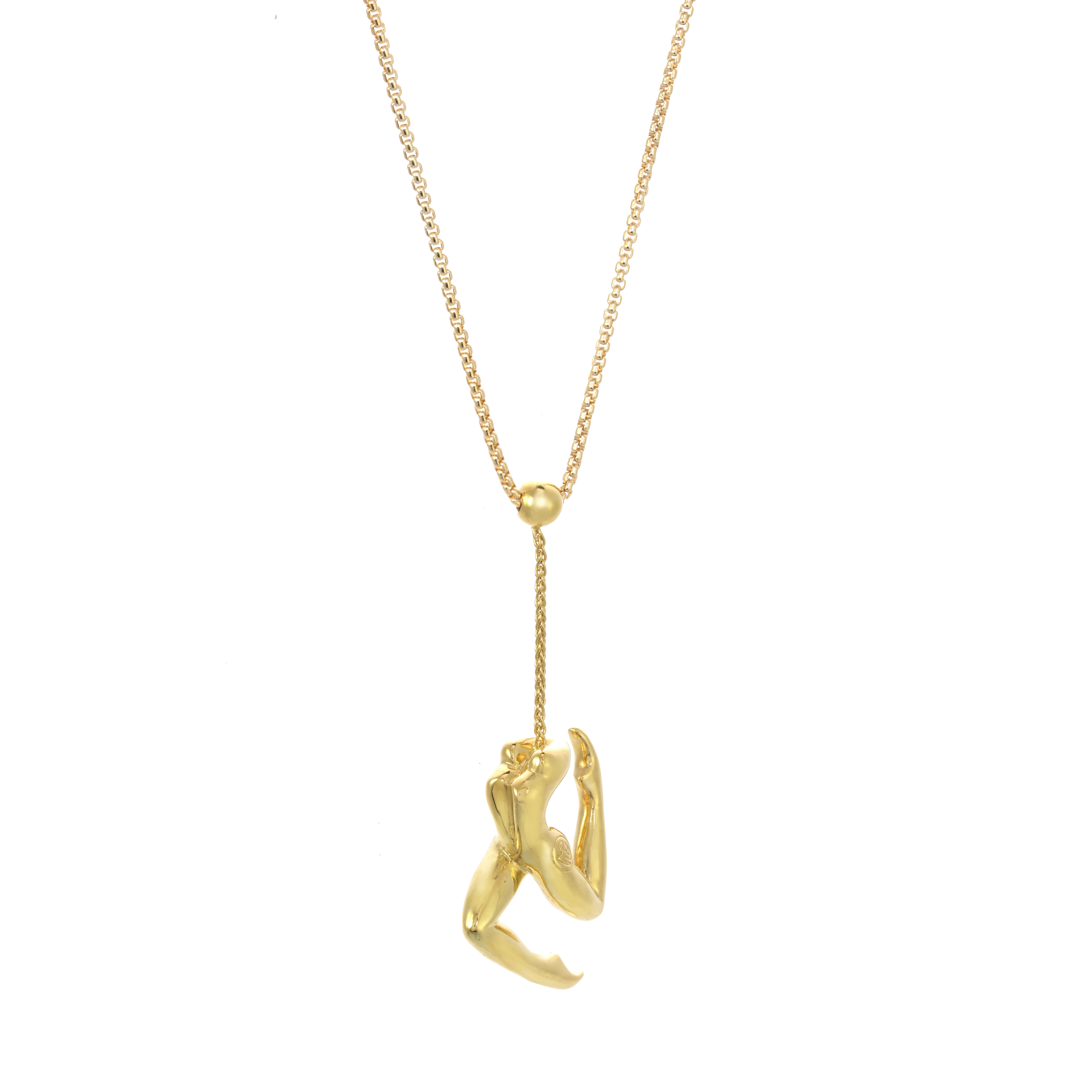 Lala Dance — Polish gold plated (vue 1)