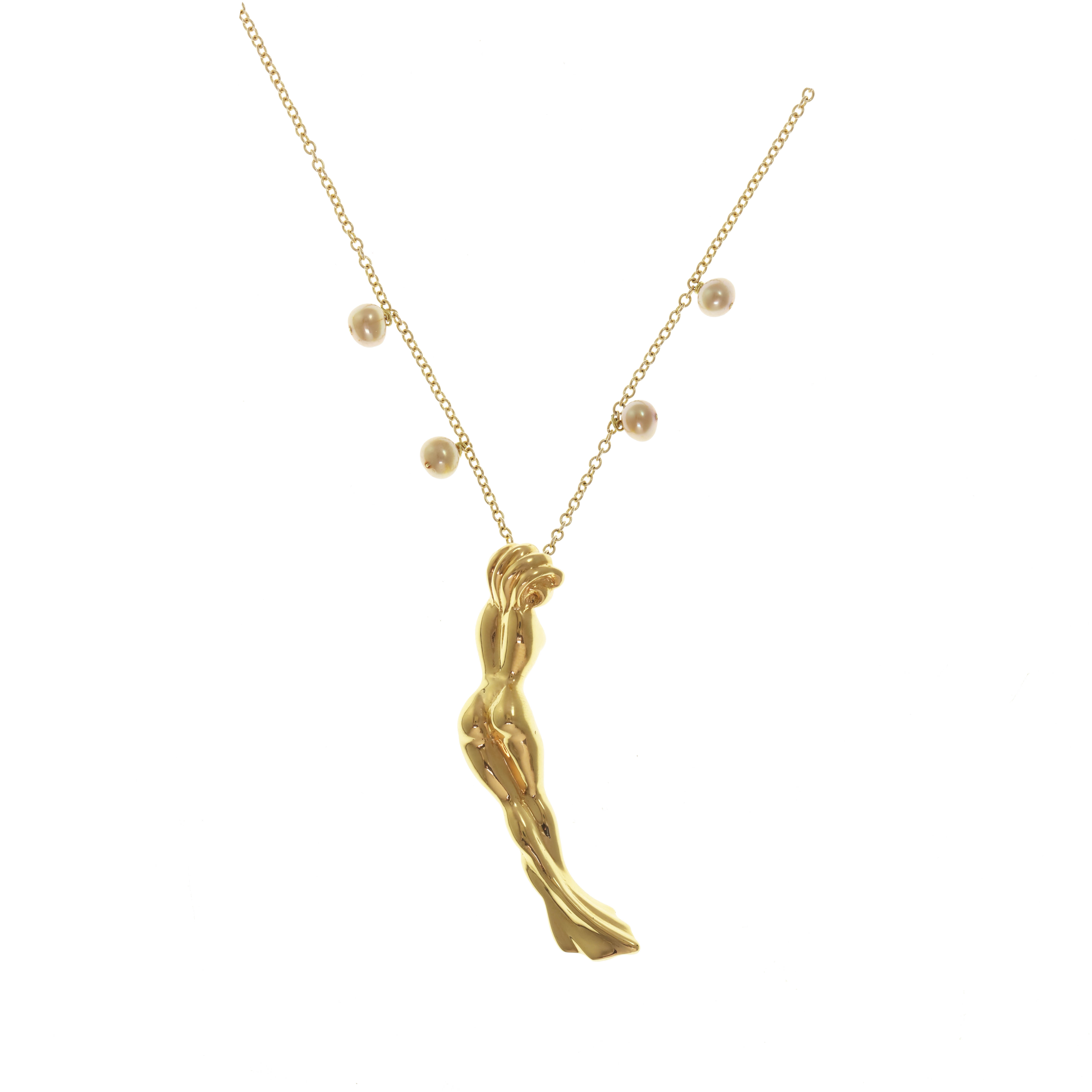 Sirène — Polish gold plated