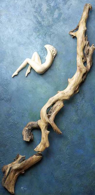 Sculptures On Paintings