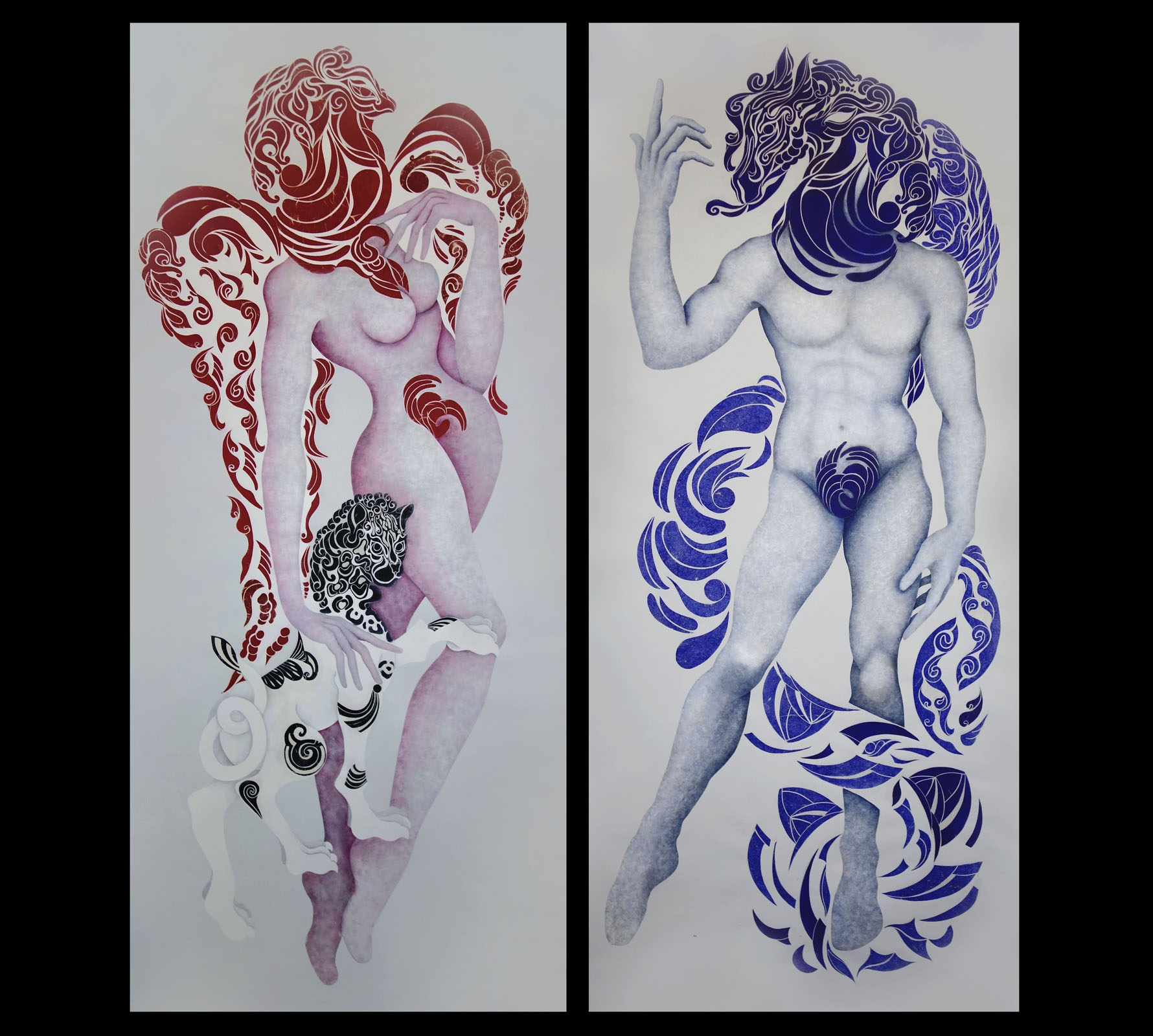 Loulou Paintings