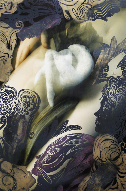 Fleur de vigne — 58,5 × 87,5 cm