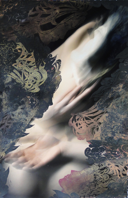 Délicate essence — 58,5 × 87,5 cm
