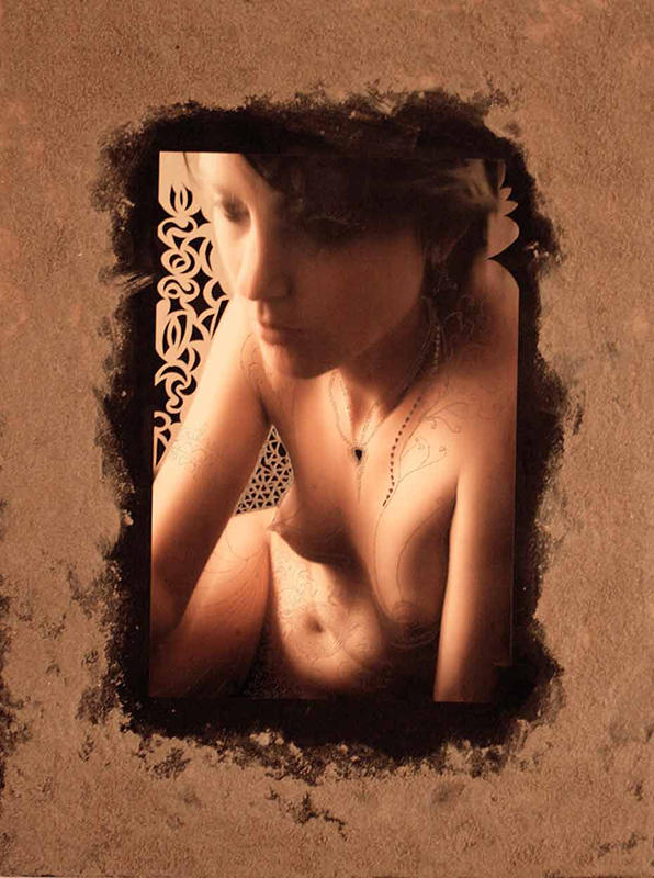 L'Orient — 120 × 100 cm