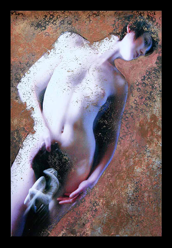Eve — 45 × 30 cm