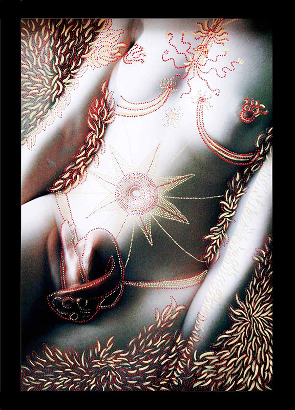 Rituel — 45 × 30 cm