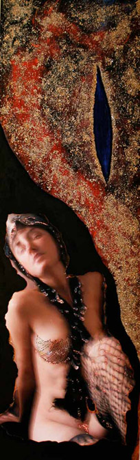 Erotica — 130 × 55 cm