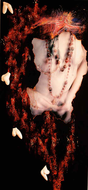 Déchirement — 140 × 70 cm
