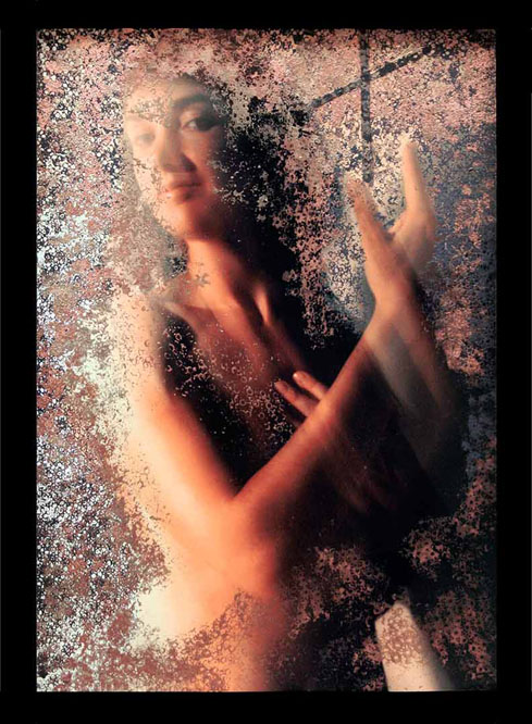 Jeanne B — 75 × 50 cm
