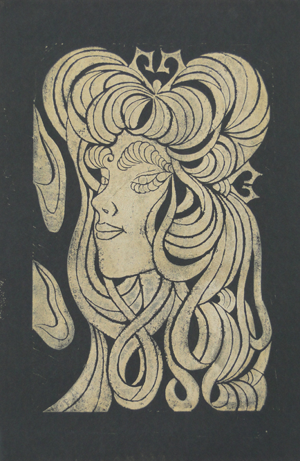 Odyssey — linocut