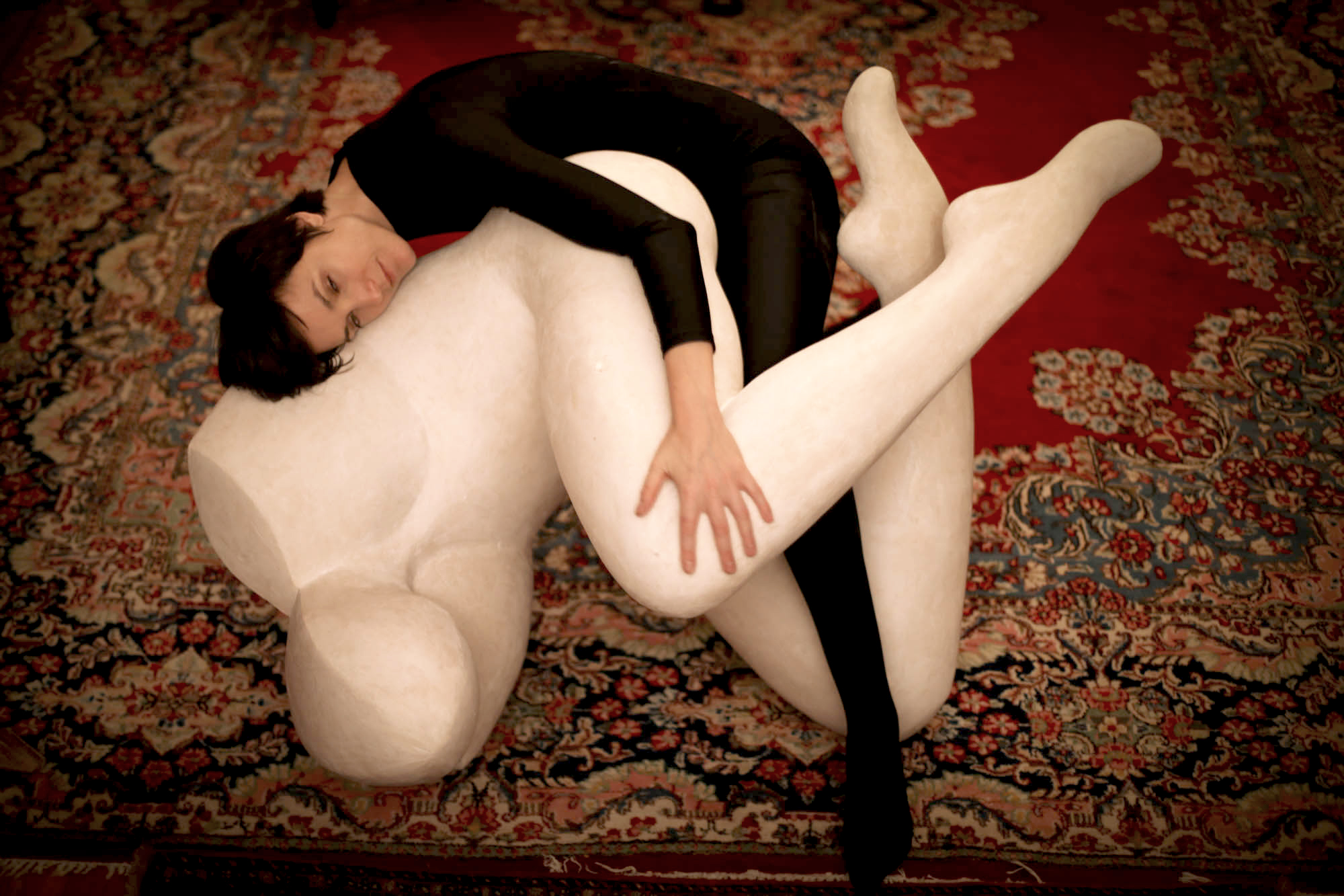 Loulou hug