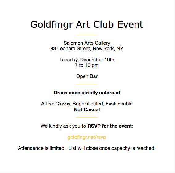 Event 12.12.17 — 2